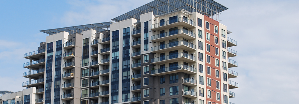 Condo Tower with Parkade | Calgary, Alberta