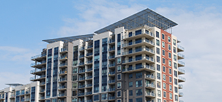 Condo Tower with Parkade, Calgary, Alberta