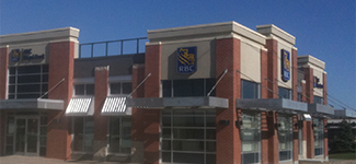 Royal Bank and CRU, Calgary, Alberta